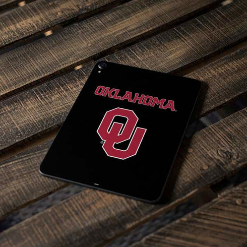 University of Oklahoma Only One Sooners Apple iPad Pro Skin
