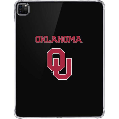 University of Oklahoma Only One Sooners iPad Pro 11in (2024) Clear Case