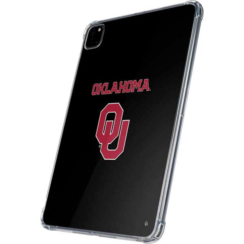 University of Oklahoma Only One Sooners iPad Pro 11in (2024) Clear Case