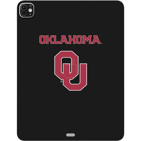 University of Oklahoma Only One Sooners iPad Pro 13in M4 (2024) Skin