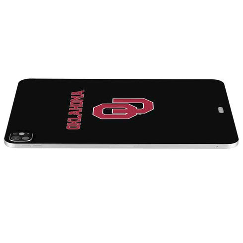 University of Oklahoma Only One Sooners iPad Pro 13in M4 (2024) Skin