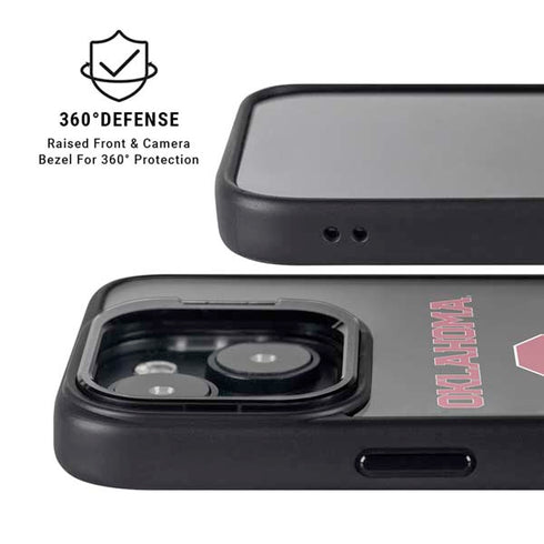 University of Oklahoma Only One Sooners iPhone 14 Kickstand Case