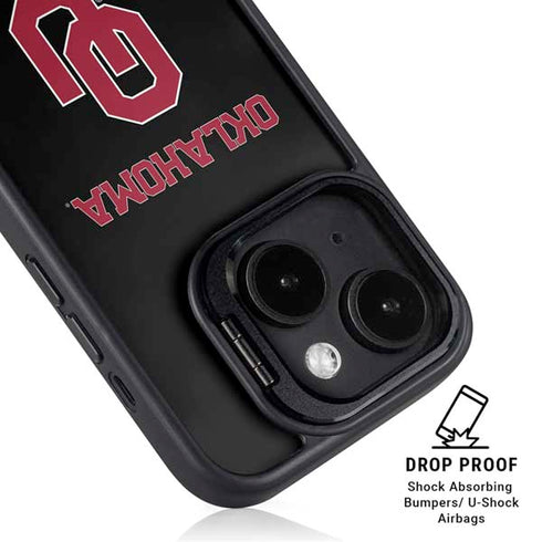 University of Oklahoma Only One Sooners iPhone 14 Plus Kickstand Case