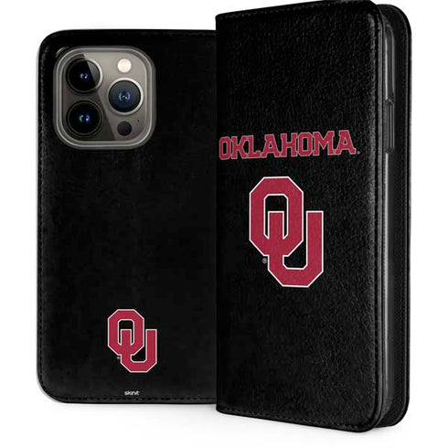 University of Oklahoma Only One Sooners iPhone 14 Pro Folio Case