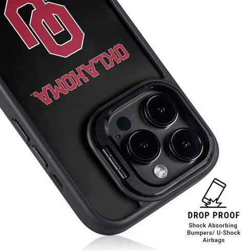 University of Oklahoma Only One Sooners iPhone 14 Pro Kickstand Case