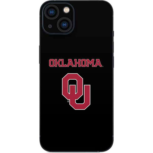 University of Oklahoma Only One Sooners iPhone Skins