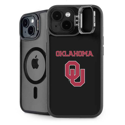 University of Oklahoma Only One Sooners iPhone 15 Kickstand Case