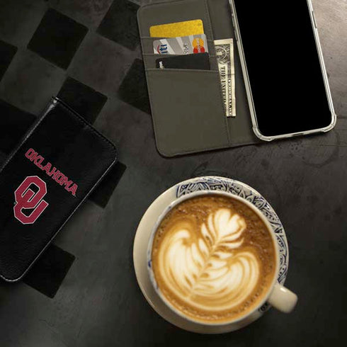 University of Oklahoma Only One Sooners iPhone 15 Pro Folio Case