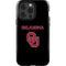 University of Oklahoma Only One Sooners iPhone 15 Pro Impact Case