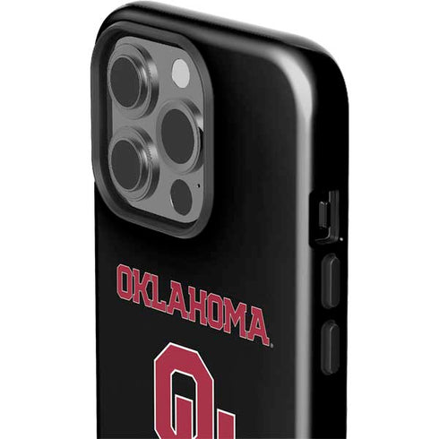University of Oklahoma Only One Sooners iPhone 15 Pro Impact Case