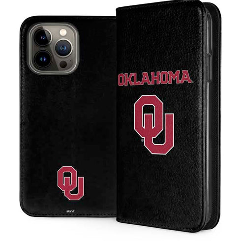 University of Oklahoma Only One Sooners iPhone 15 Pro Max Folio Case