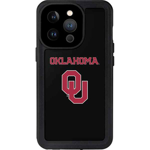 University of Oklahoma Only One Sooners iPhone 15 Pro Waterproof Case
