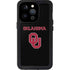 University of Oklahoma Only One Sooners iPhone 15 Pro Waterproof Case