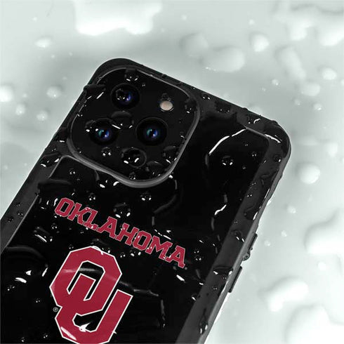 University of Oklahoma Only One Sooners iPhone 15 Pro Waterproof Case
