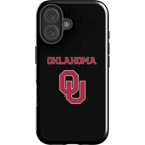 University of Oklahoma Only One Sooners iPhone 16 Impact Case
