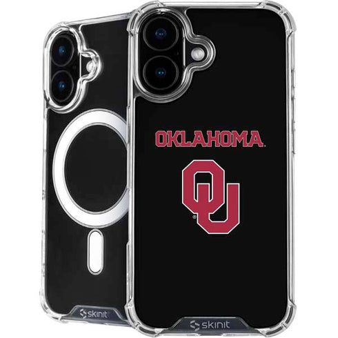University of Oklahoma Only One Sooners iPhone 16 MagSafe Case