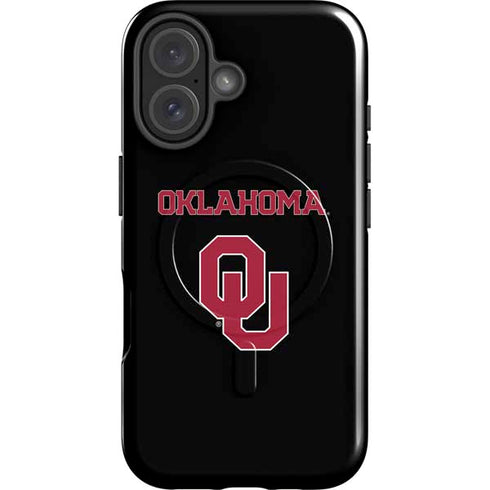 University of Oklahoma Only One Sooners iPhone 16 Magsafe Impact Case