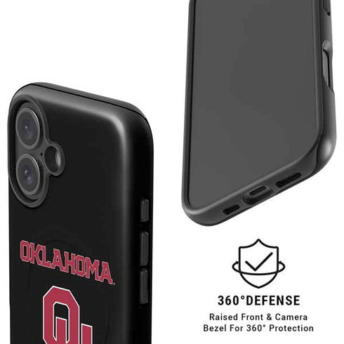 University of Oklahoma Only One Sooners iPhone 16 Magsafe Impact Case