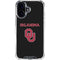 University of Oklahoma Only One Sooners iPhone 16 Plus Clear Case
