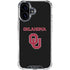 University of Oklahoma Only One Sooners iPhone 16 Plus Clear Case