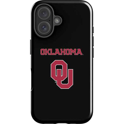 University of Oklahoma Only One Sooners iPhone 16 Plus Impact Case