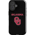 University of Oklahoma Only One Sooners iPhone 16 Plus Impact Case