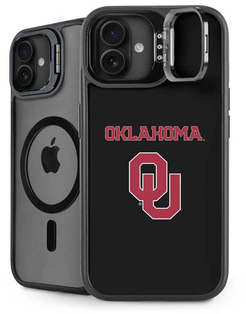 University of Oklahoma Only One Sooners iPhone 16 Plus Kickstand Case