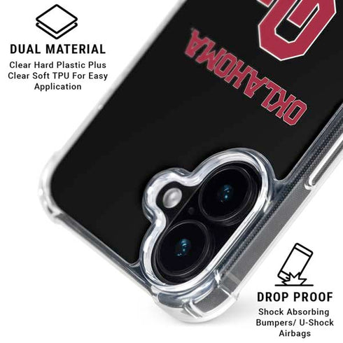 University of Oklahoma Only One Sooners iPhone 16 Plus MagSafe Case