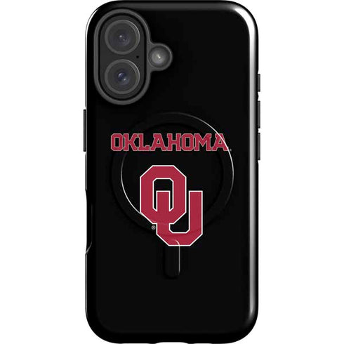 University of Oklahoma Only One Sooners iPhone 16 Plus Magsafe Impact Case