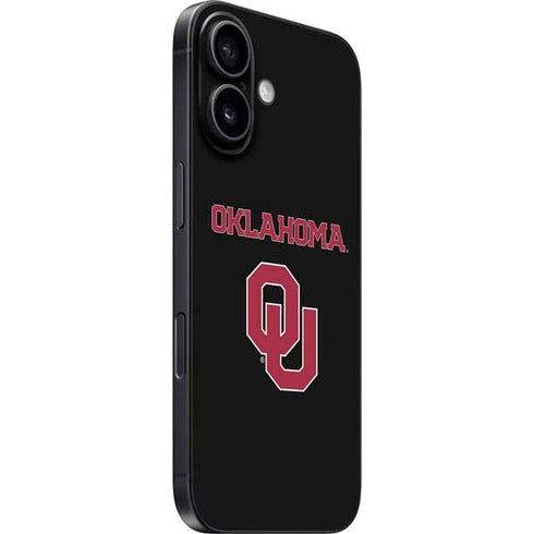University of Oklahoma Only One Sooners iPhone 16 Plus Skin
