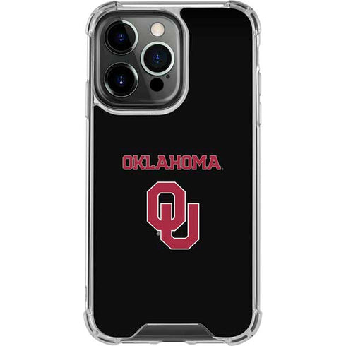 University of Oklahoma Only One Sooners iPhone 16 Pro Clear Case