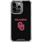 University of Oklahoma Only One Sooners iPhone 16 Pro Clear Case