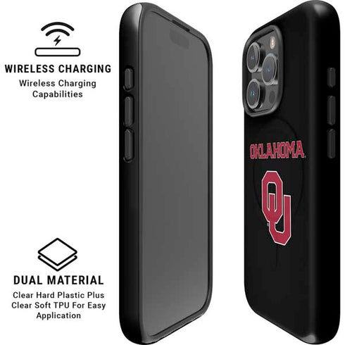 University of Oklahoma Only One Sooners iPhone 16 Pro Magsafe Impact Case