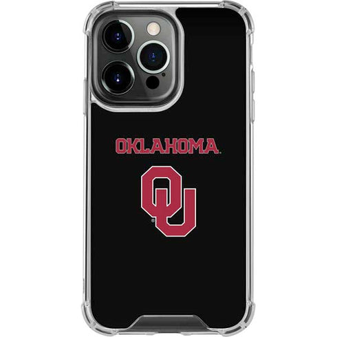 University of Oklahoma Only One Sooners iPhone 16 Pro Max Clear Case