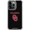 University of Oklahoma Only One Sooners iPhone 16 Pro Max Clear Case