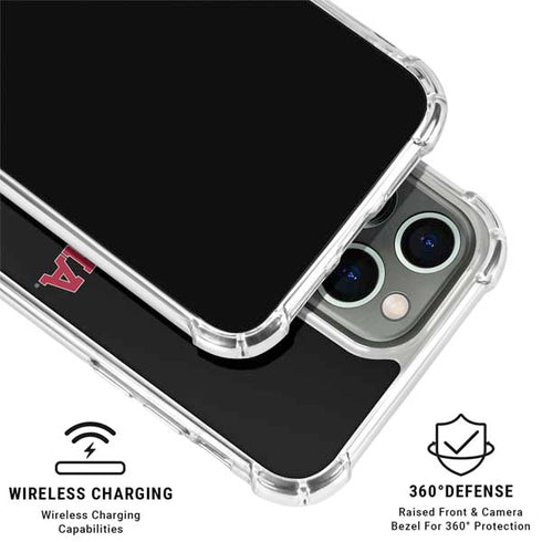 University of Oklahoma Only One Sooners iPhone 16 Pro Max Clear Case