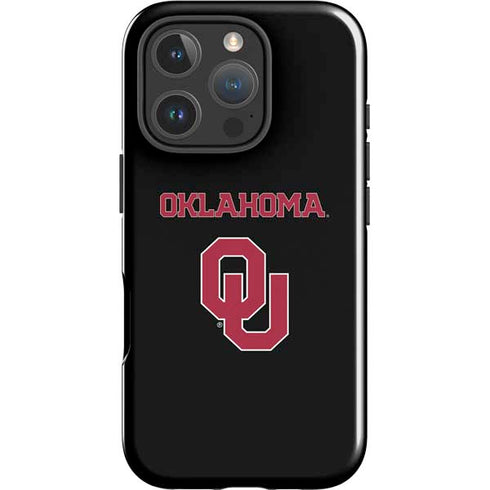 University of Oklahoma Only One Sooners iPhone 16 Pro Max Impact Case
