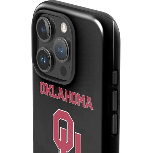 University of Oklahoma Only One Sooners iPhone 16 Pro Max Impact Case