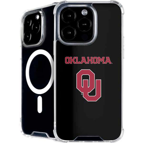 University of Oklahoma Only One Sooners iPhone 16 Pro Max MagSafe Case