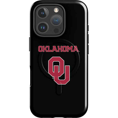 University of Oklahoma Only One Sooners iPhone 16 Pro Max Magsafe Impact Case