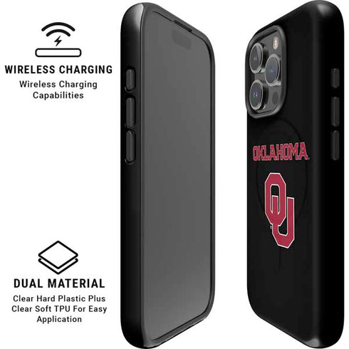 University of Oklahoma Only One Sooners iPhone 16 Pro Max Magsafe Impact Case