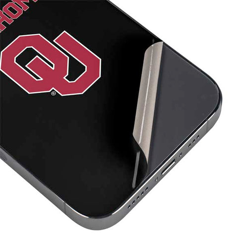 University of Oklahoma Only One Sooners iPhone 16 Pro Skin