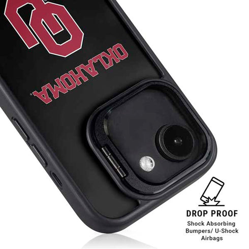 University of Oklahoma Only One Sooners iPhone 16e Kickstand Case