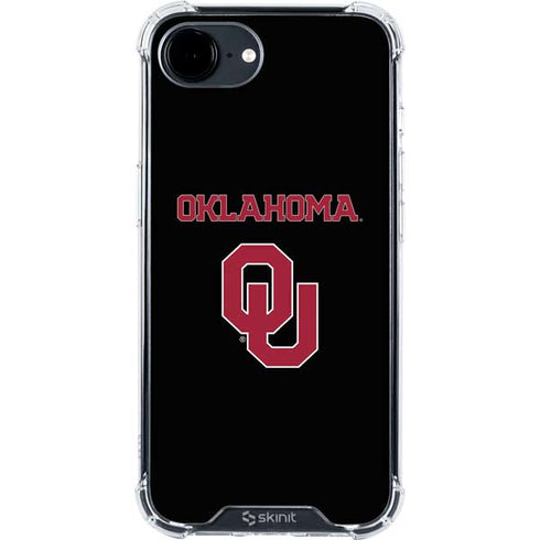 University of Oklahoma Only One Sooners iPhone 16e Clear Case