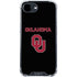 University of Oklahoma Only One Sooners iPhone 16e Clear Case