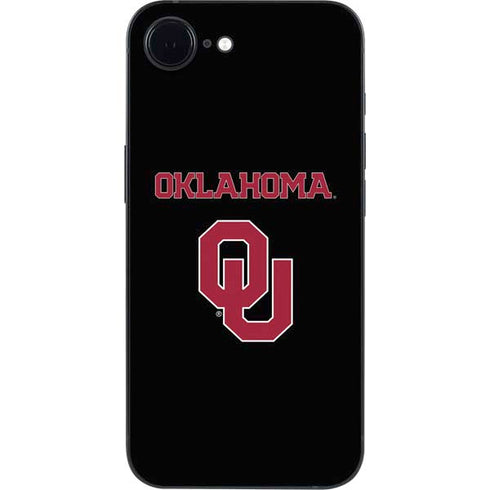 University of Oklahoma Only One Sooners iPhone 16e Skin