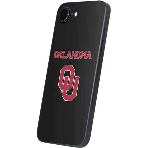 University of Oklahoma Only One Sooners iPhone 16e Skin
