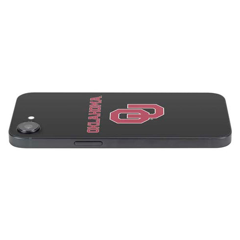 University of Oklahoma Only One Sooners iPhone 16e Skin
