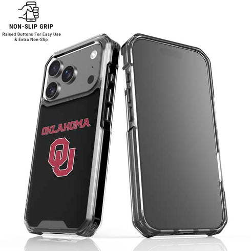 University of Oklahoma Only One Sooners iPhone 18 Pro Clear Case