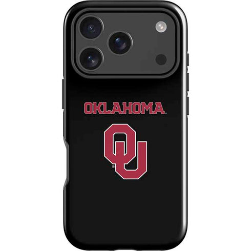 University of Oklahoma Only One Sooners iPhone 18 Pro Impact Case